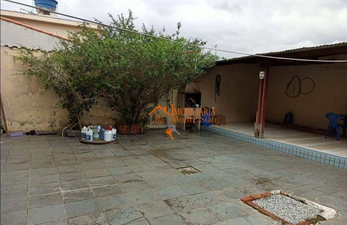 Imagem Casa com 3 dormitórios à venda, 212 m² por R$ 850.000,00 - Cidade Serodio - Guarulhos/SP
