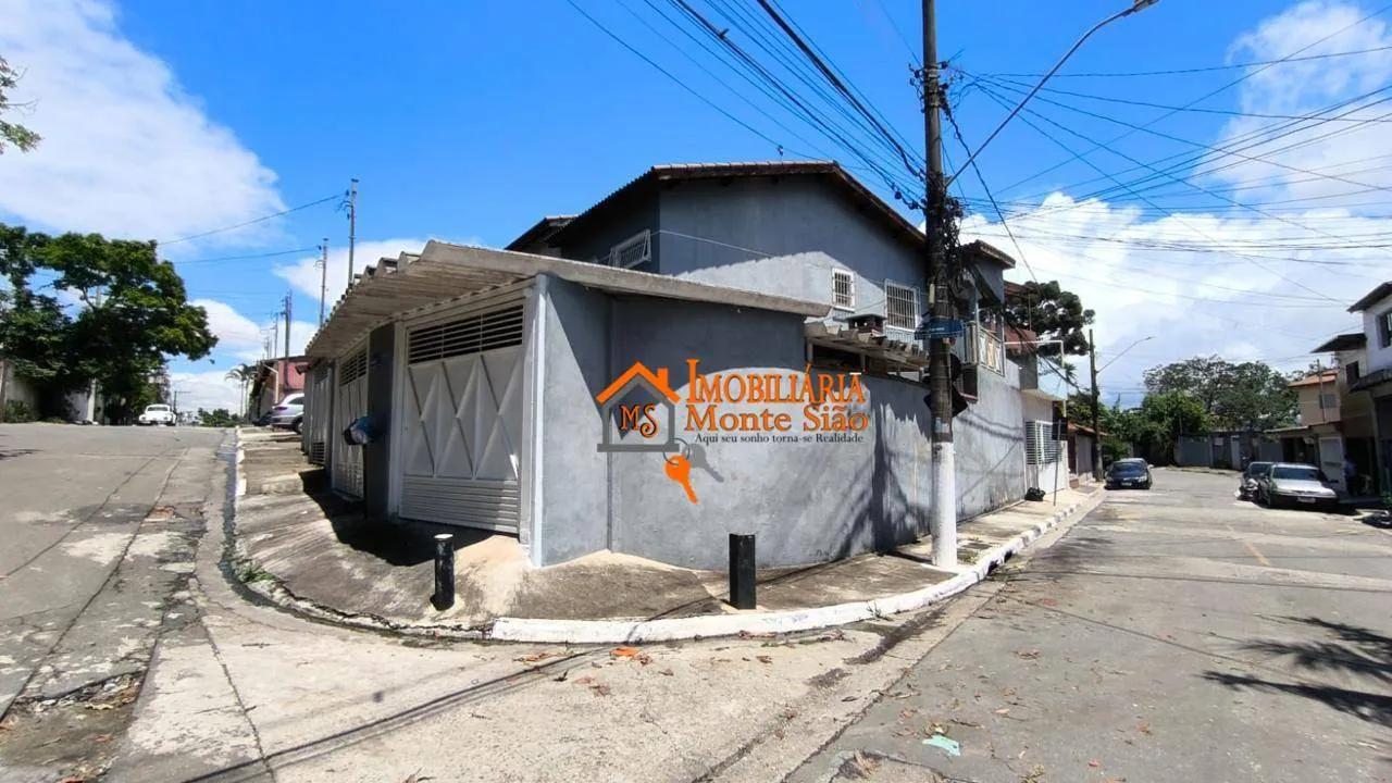 Imagem Sobrado com 3 dormitórios à venda, 186 m² por R$ 700.000,00 - Jardim Presidente Dutra - Guarulhos/SP