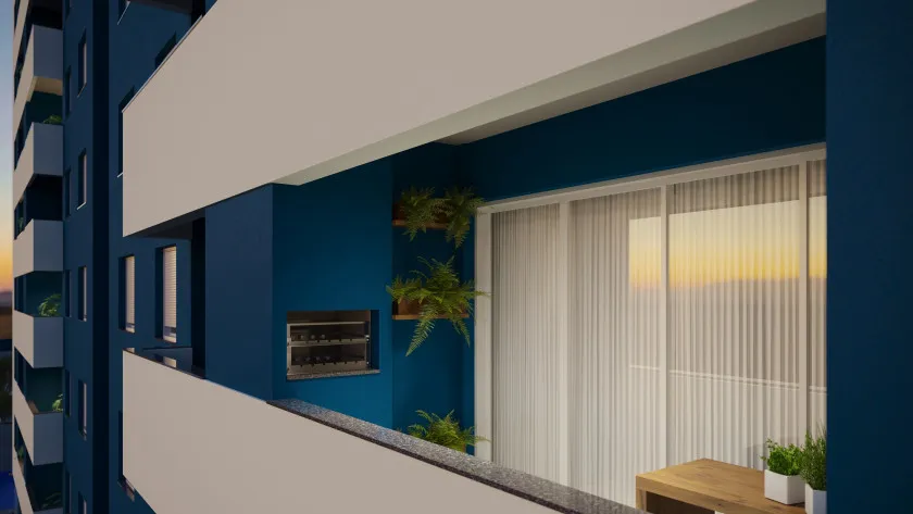 Imagem Apartamento 2 quartos para venda no bairro De Lazzer em Caxias do Sul
