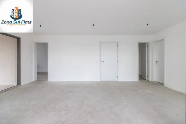 Imagem Apartamento à Venda Em Moema Com 3 Suítes e 2 Vagas - Nunca Habitado