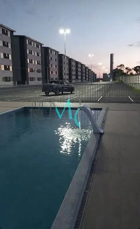 Imagem Apartamento com 2 dormitórios à venda, 44 m² por R$ 140.000,00 - Santa Cruz - Rio de Janeiro/RJ