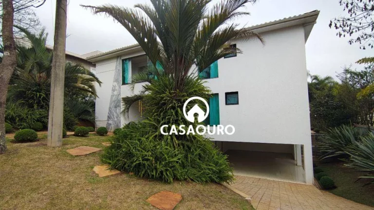 Imagem Casa com 5 quartos à venda, 1000 m² por R$ 4.500.000 - Alphaville - Lagoa dos Ingleses - Nova Lima/MG