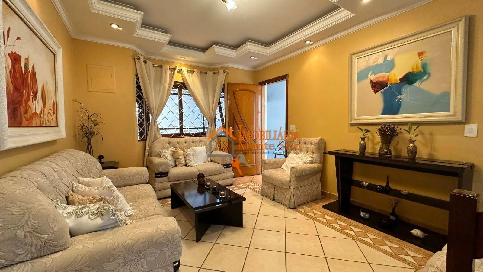 Imagem Casa com 4 dormitórios à venda, 220 m² por R$ 1.279.000,00 - Jardim Santa Clara - Guarulhos/SP