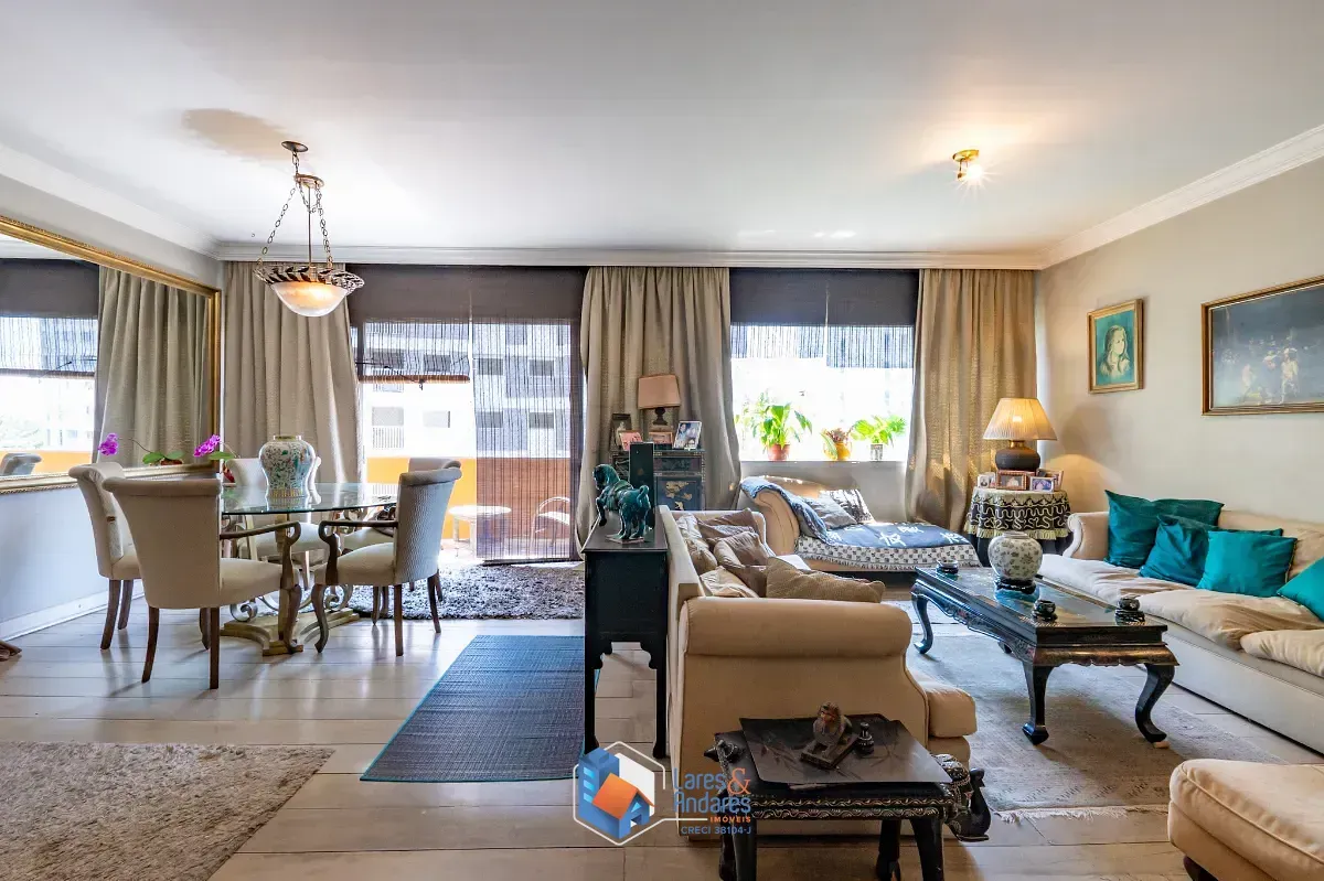 Imagem Apartamento para venda em Morumbi com 3 quartos, sendo 3 suítes, 160m²