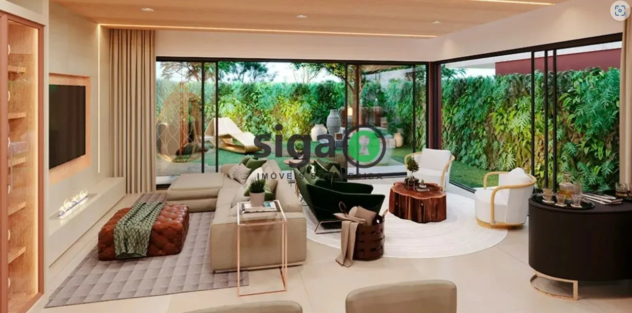 Imagem Casa em Condomínio para venda no Campo Belo 04 suítes, São Paulo - SP