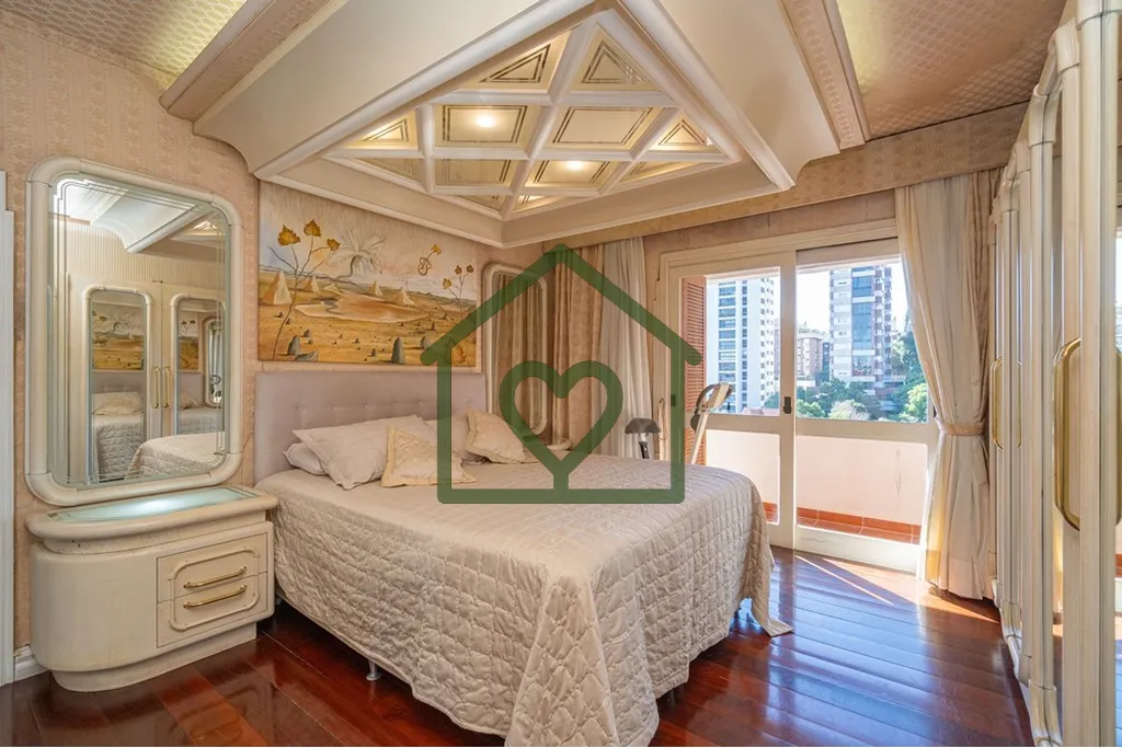 Imagem Para você que procura uma cobertura, descubra essa na Bela Vista! Com 305 m² de área útil, este ...