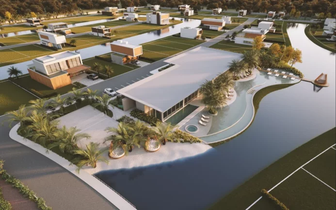 Imagem Wave Home Resort - Terreno à venda no bairro Remanso - Xangri-Lá/RS