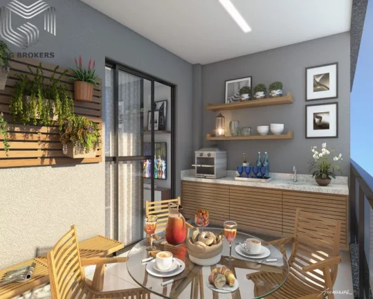 Foto do imóvel Apartamento à venda em Vila Isabel, convencional ou garden, com vaga e lazer.