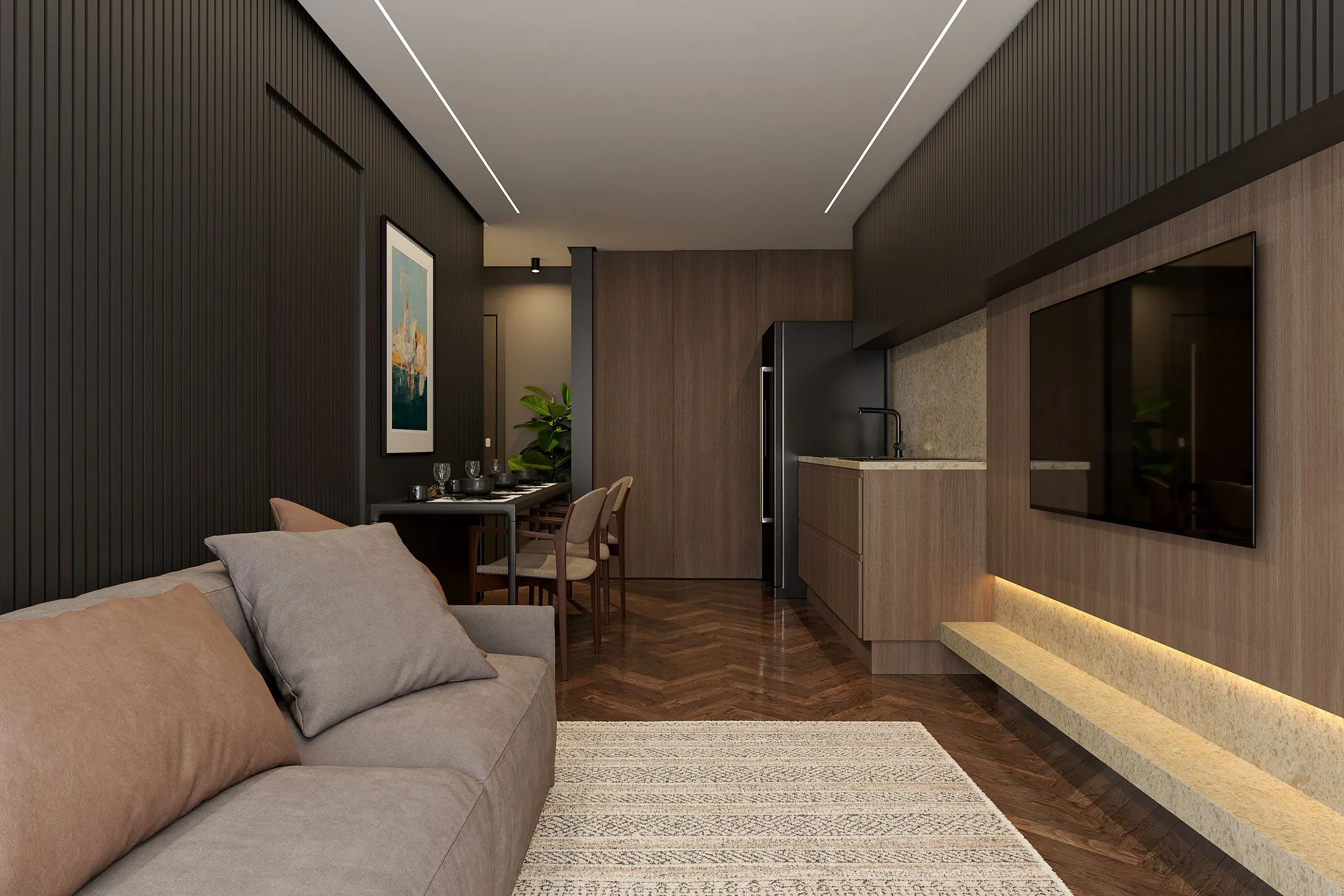 Imagem Apartamento à venda em Gramado, Portico, com 3 quartos, 140.47m2