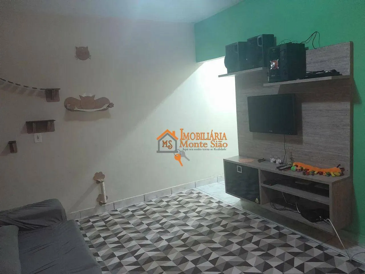 Imagem Casa com 2 dormitórios à venda, 160 m² por R$ 405.000,00 - Jardim Leblon - Guarulhos/SP