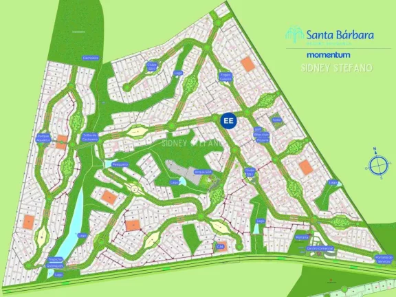Imagem Terreno a venda no Santa Bárbara Resort Residence