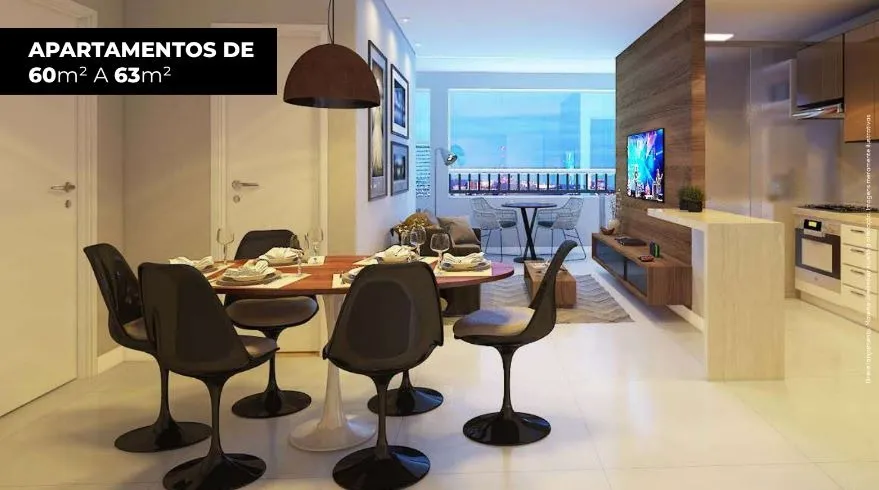 Imagem Apartamentos de lançamento localizado no campolim