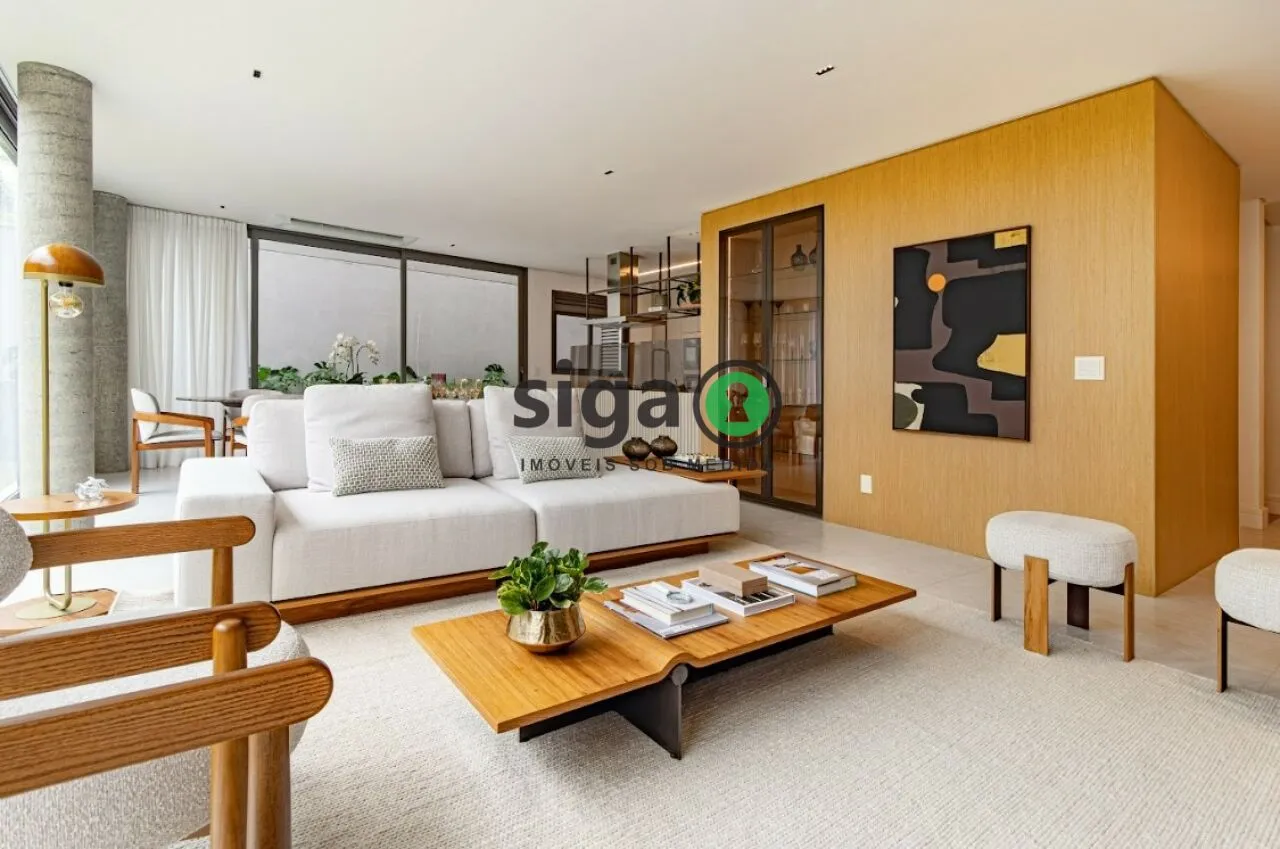 Imagem Casa em Condomínio Mobiliada para venda no Jardim Europa 03 suítes, São Paulo - SP