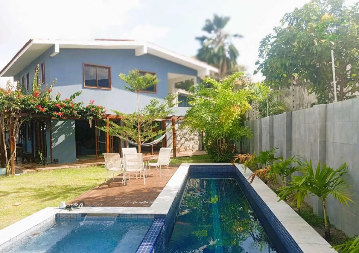 Imagem Casa alto padrão, 05 quartos, piscina, para VENDA em Piedade, Jaboatão dos Guararapes - PE.