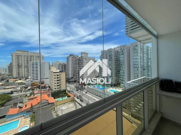 Imagem Apartamento com 2 dormitórios à venda, 58 m² por R$ 675.000,00 - Praia de Itaparica - Vila Velha/ES