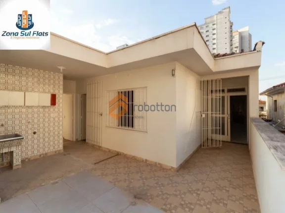 Imagem Sobrado Comercial Para Locação No Campo Belo
