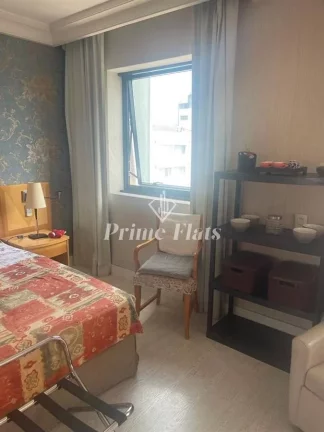 Imagem Flat disponível para venda no São Paulo Higienopolis Affiliated by Meliá, com 32m², 1 dormitório e 1 vaga