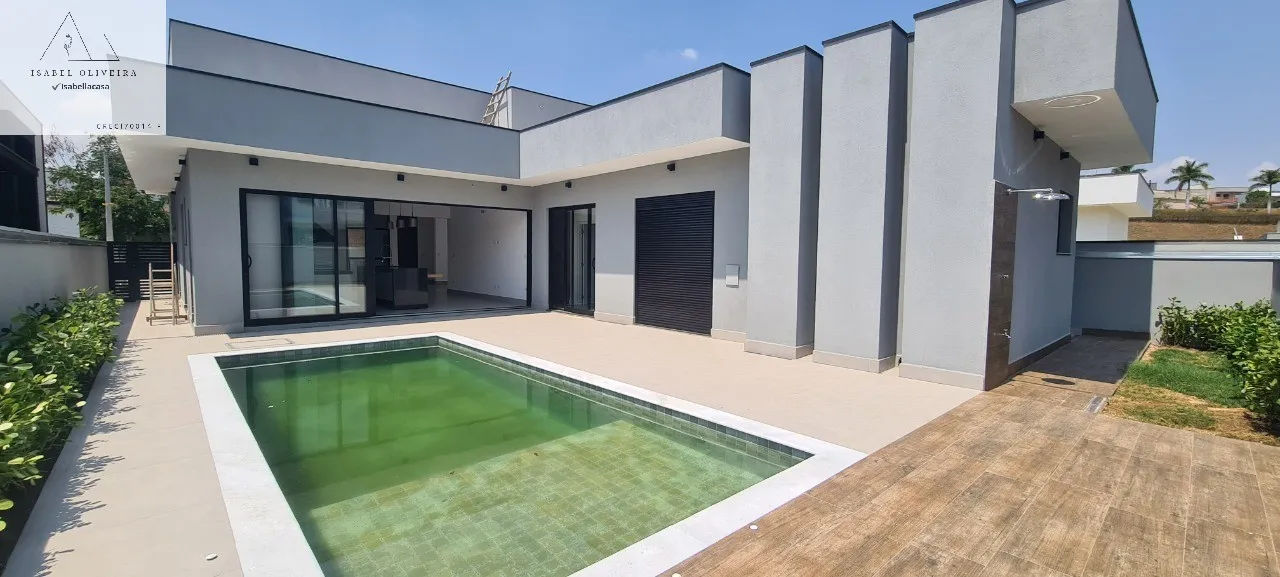 Imagem Oportunidade única! Casa em condomínio à venda em Salto-SP, Portal dos Bandeirantes. 3 quartos, 3 suítes, 2 salas, 4 banheiros, 4 vagas, 228m².
