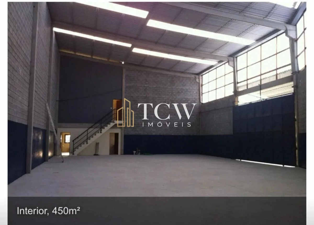 Galpão Industrial à Venda | 600 m² | Barueri/SP