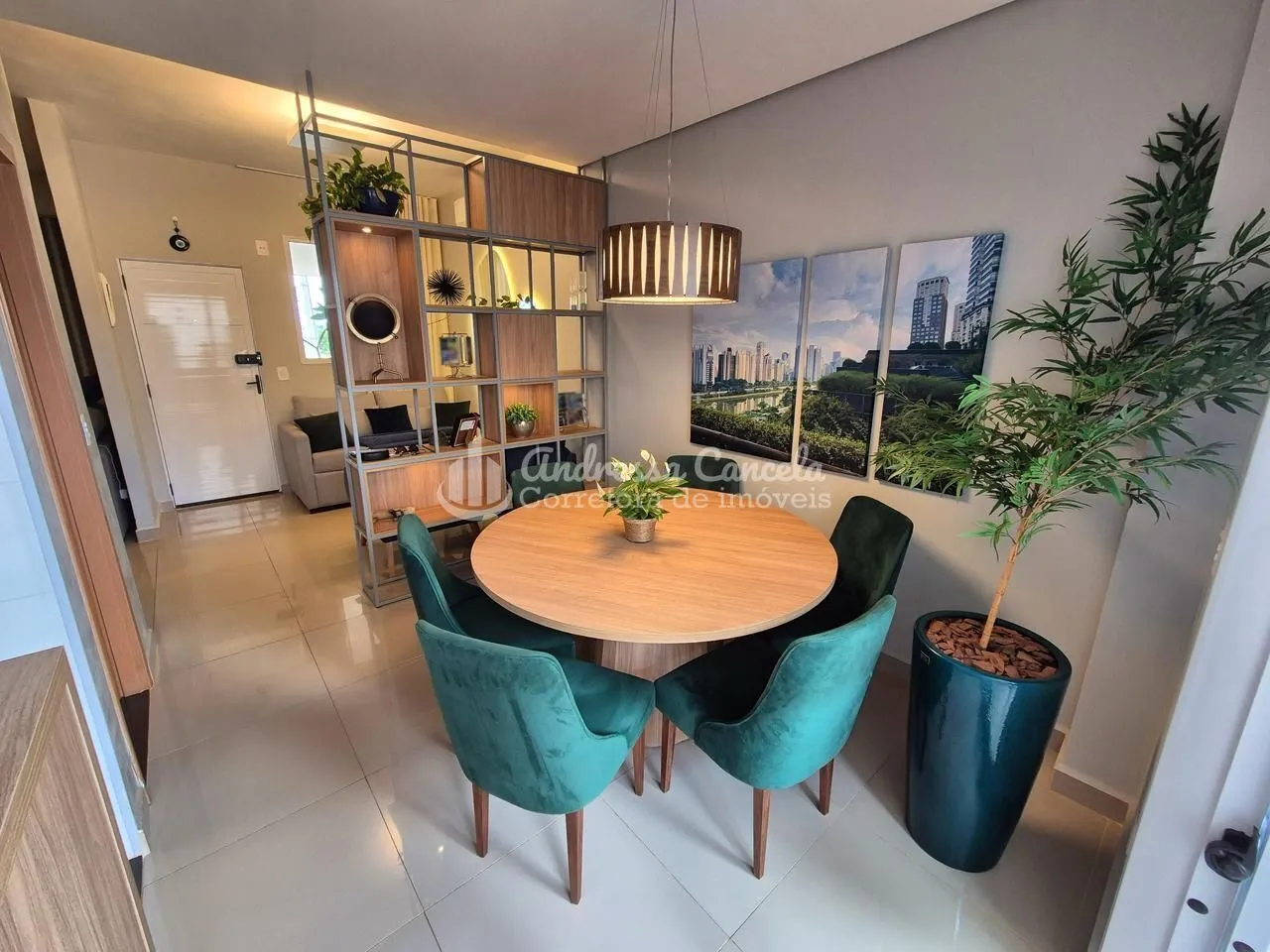 Imagem Condomínio Lombardia - Sobrado com 3 dormitórios à venda, 93 m² por R$ 690.000 - Parque Lombardia - São José do Rio Preto/SP