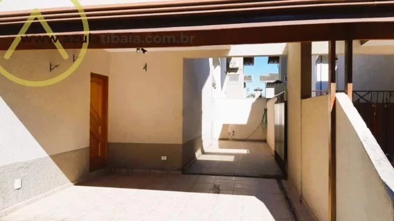 Imagem Casa com suíte no Villaggio Siriema II  Atibaia