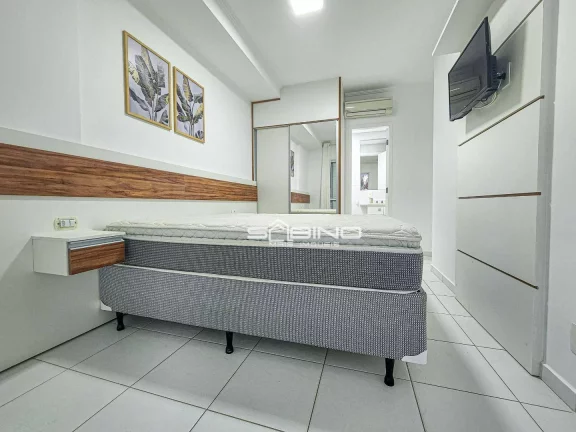 Imagem Apartamento à venda, com 2 dormitórios 1 vagas 80 m² - Riviera de São Lourenço - Bertioga/SP