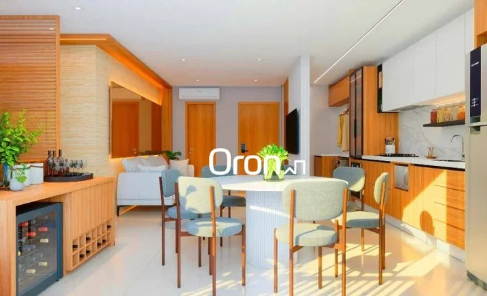 Apartamento à venda, 66 m² por R$ 575.000,00 - Parque Amazônia - Goiânia/GO