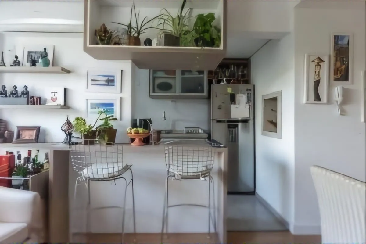 Imagem Apartamento, 55 m² / 2 Dormitórios Bairro Tristeza