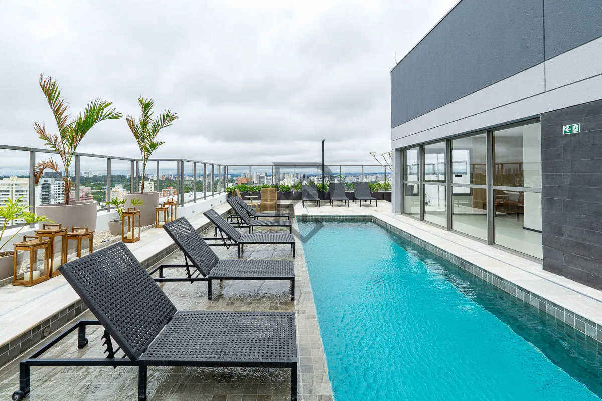 Imagem Apartamento brooklin andar alto vista livre