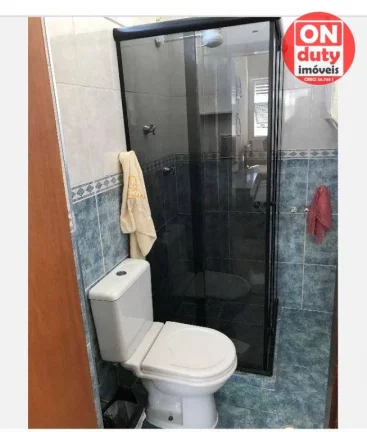 Imagem Apartamento com 1 quarto à venda, 42 m² por R$ 380.000 - Gonzaga - Santos/SP