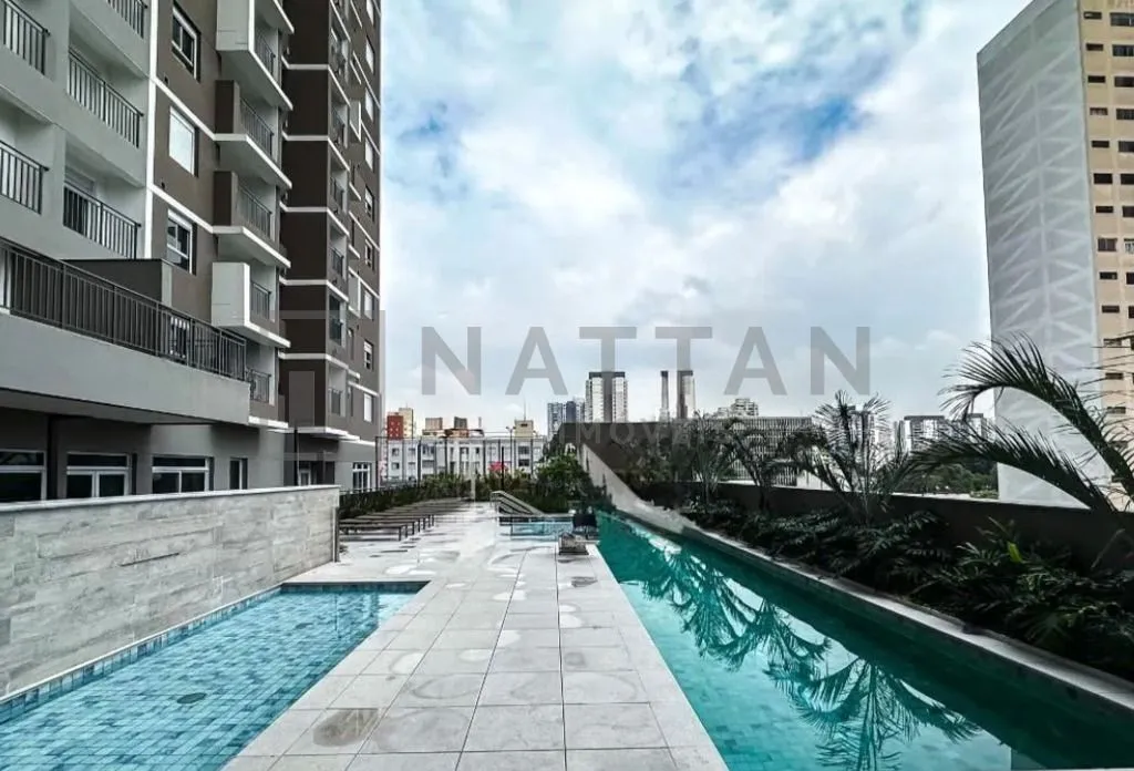 Imagem Apartamento para alugar, 36 m² por R$ 2.717,41/mês - Tatuapé - São Paulo/SP