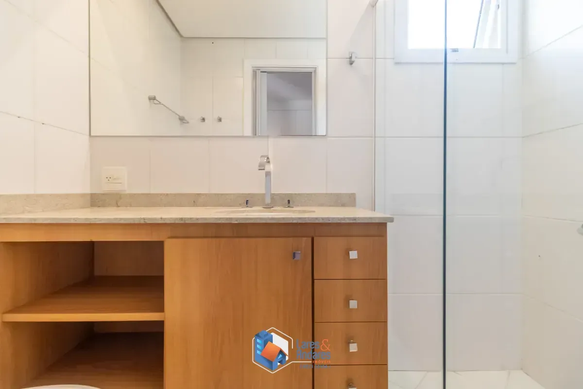 Imagem Apartamento para venda em Vila Olímpia com 3 quartos, sendo 3 suítes, 137m²