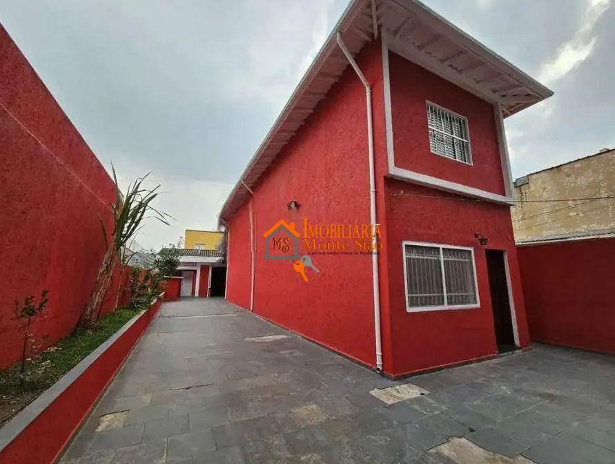 Foto do imóvel Sobrado com 5 dormitórios à venda, 130 m² por R$ 850.000 - Gopoúva - Guarulhos/SP