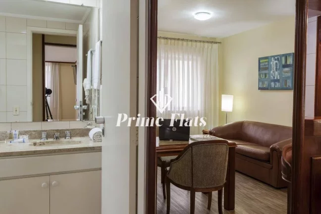 Imagem Flat disponível para venda no La Residence Itaim by Manager, com 84m², 2 dormitórios e 1 vaga