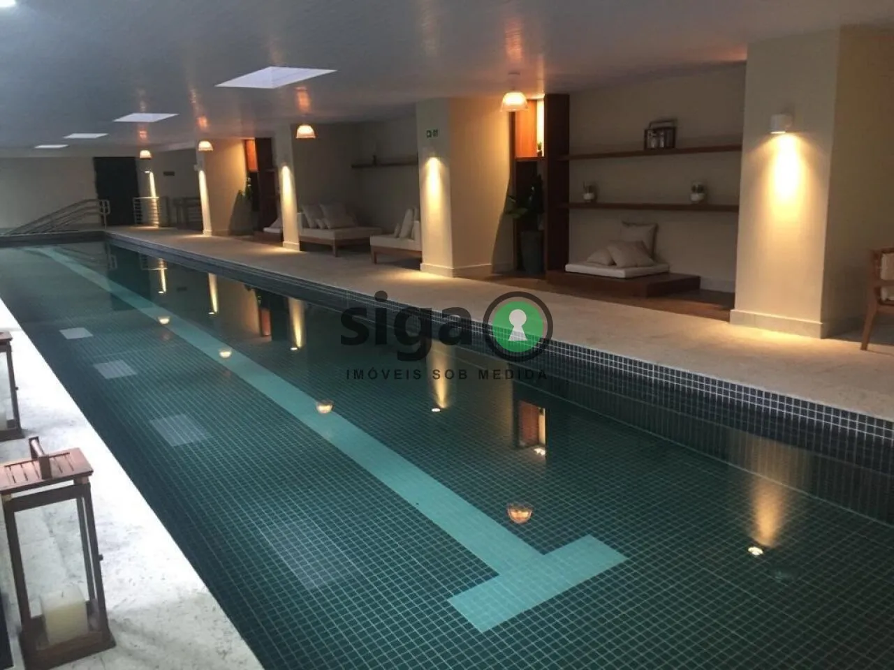 Imagem Apartamento com 1 quarto - mobiliado em Campo Belo com uma Vaga de Garagem - São Paulo/SP