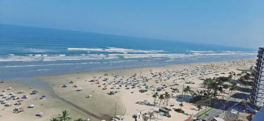 Imagem APARTAMENTO COM 120,00 m² - TUPI - PRAIA GRANDE SP