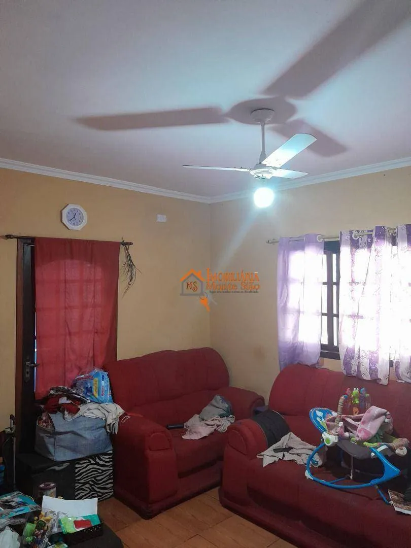 Imagem Sobrado com 3 dormitórios à venda, 126 m² por R$ 373.000,00 - Jardim Bananal - Guarulhos/SP