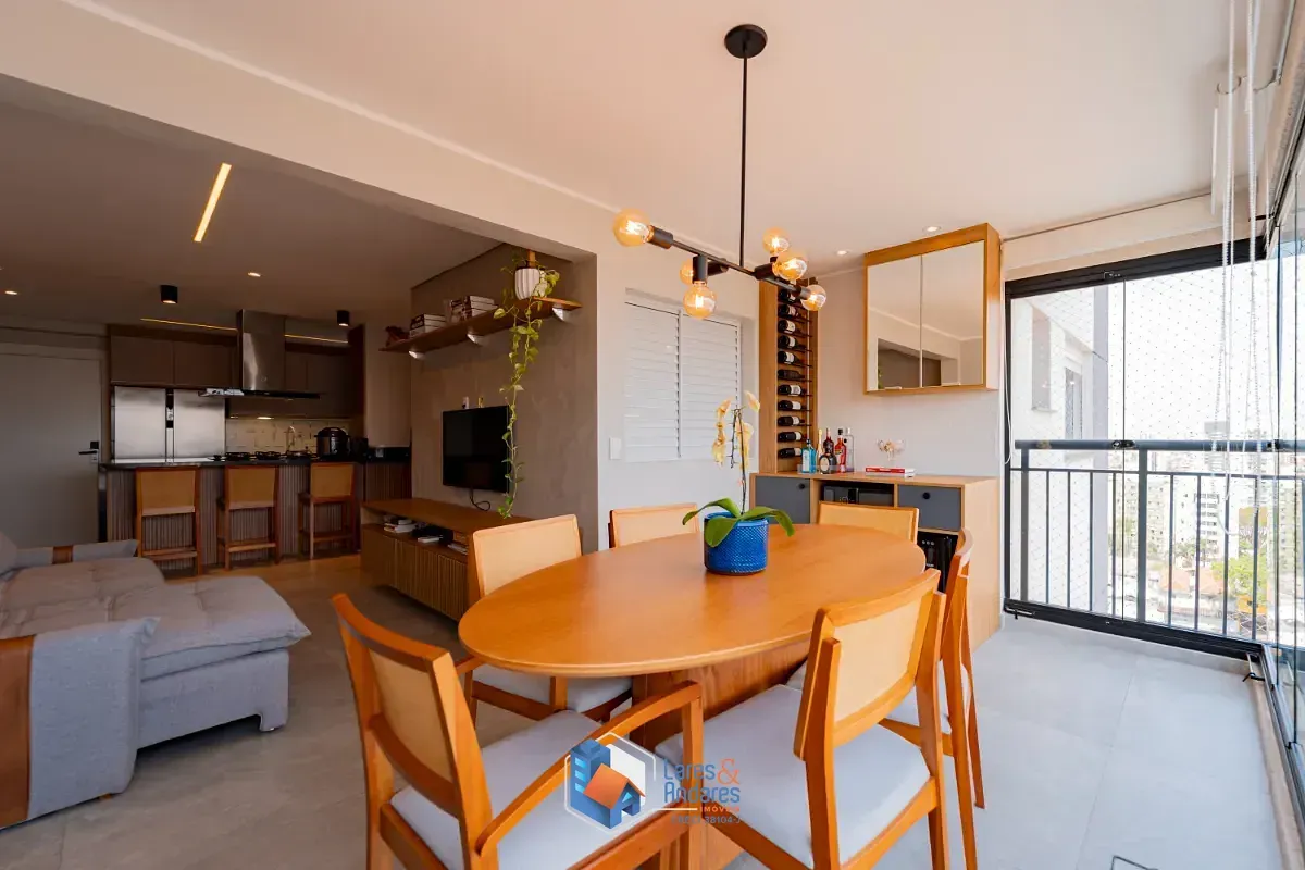 Imagem Apartamento para venda em Vila Santa Catarina com 3 quartos, sendo 1 suíte, 81m²