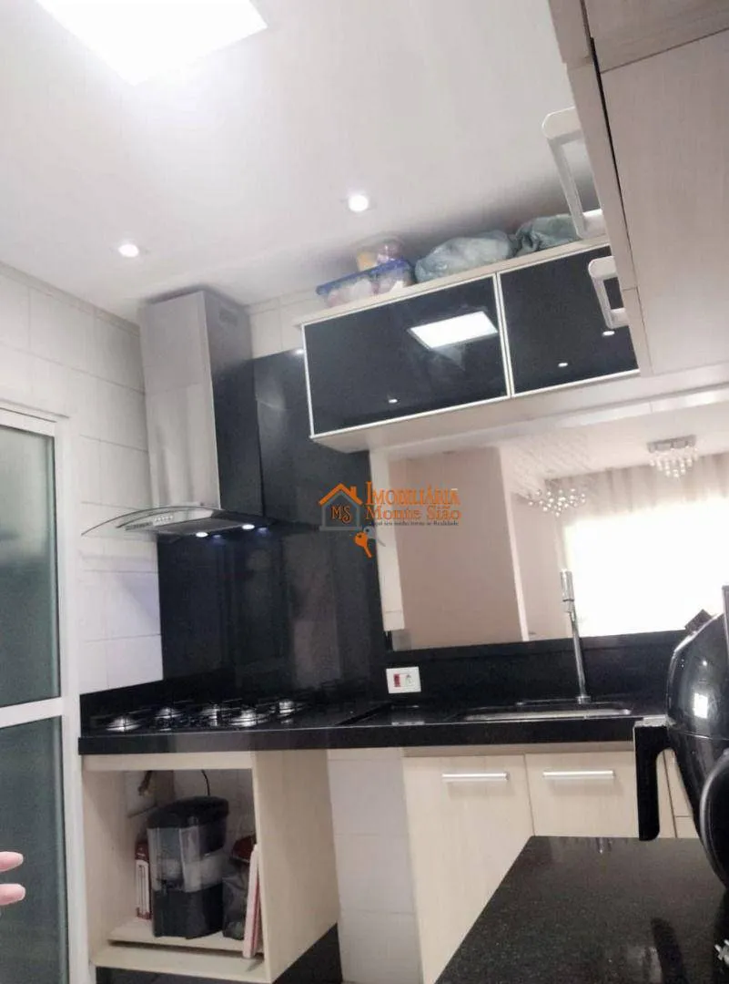 Imagem Apartamento com 3 dormitórios à venda, 81 m² por R$ 545.000,00 - Jardim Las Vegas - Guarulhos/SP