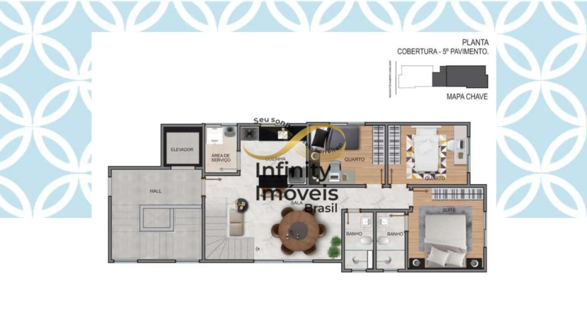 Imagem Apartamento à venda no bairro Padre Eustáquio - Belo Horizonte/MG