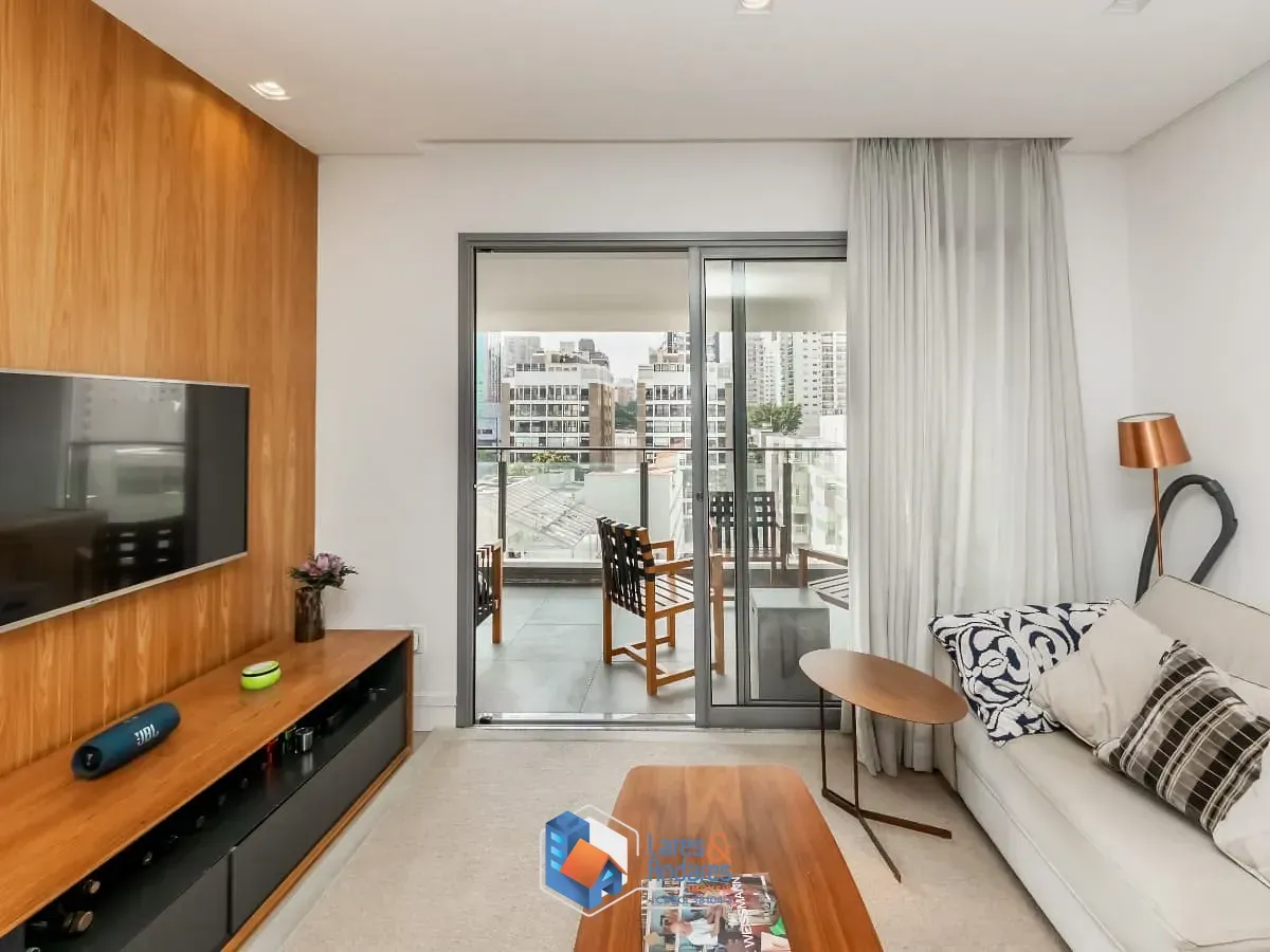 Imagem Apartamento para venda em Vila Nova Conceição com 1 quarto, sendo 1 suíte, 69m²