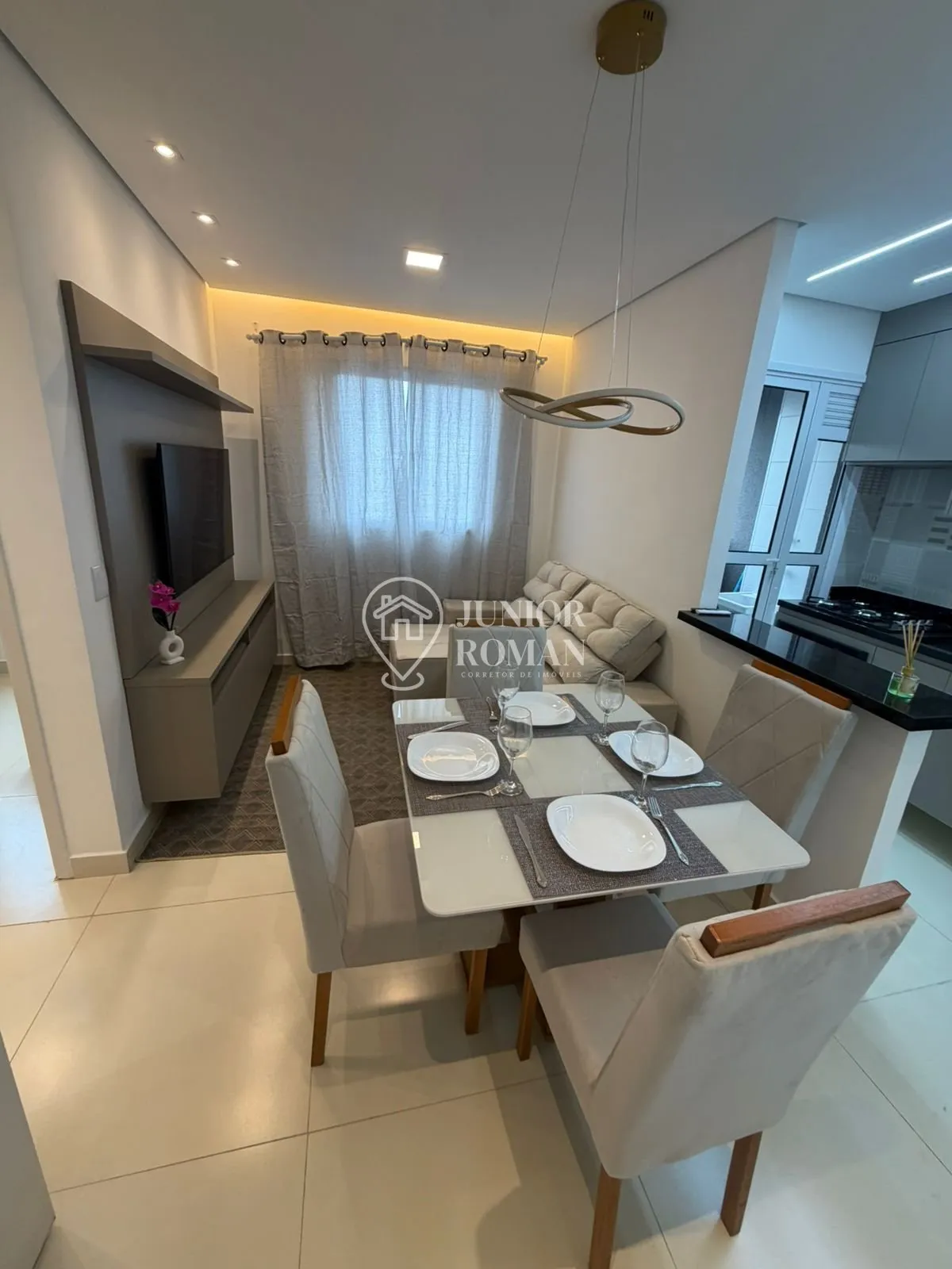 Foto do imóvel APTO MOBILIADO 2 DORM | PORTEIRA FECHADA | ANDAR ALTO | LAZER COMPLETO