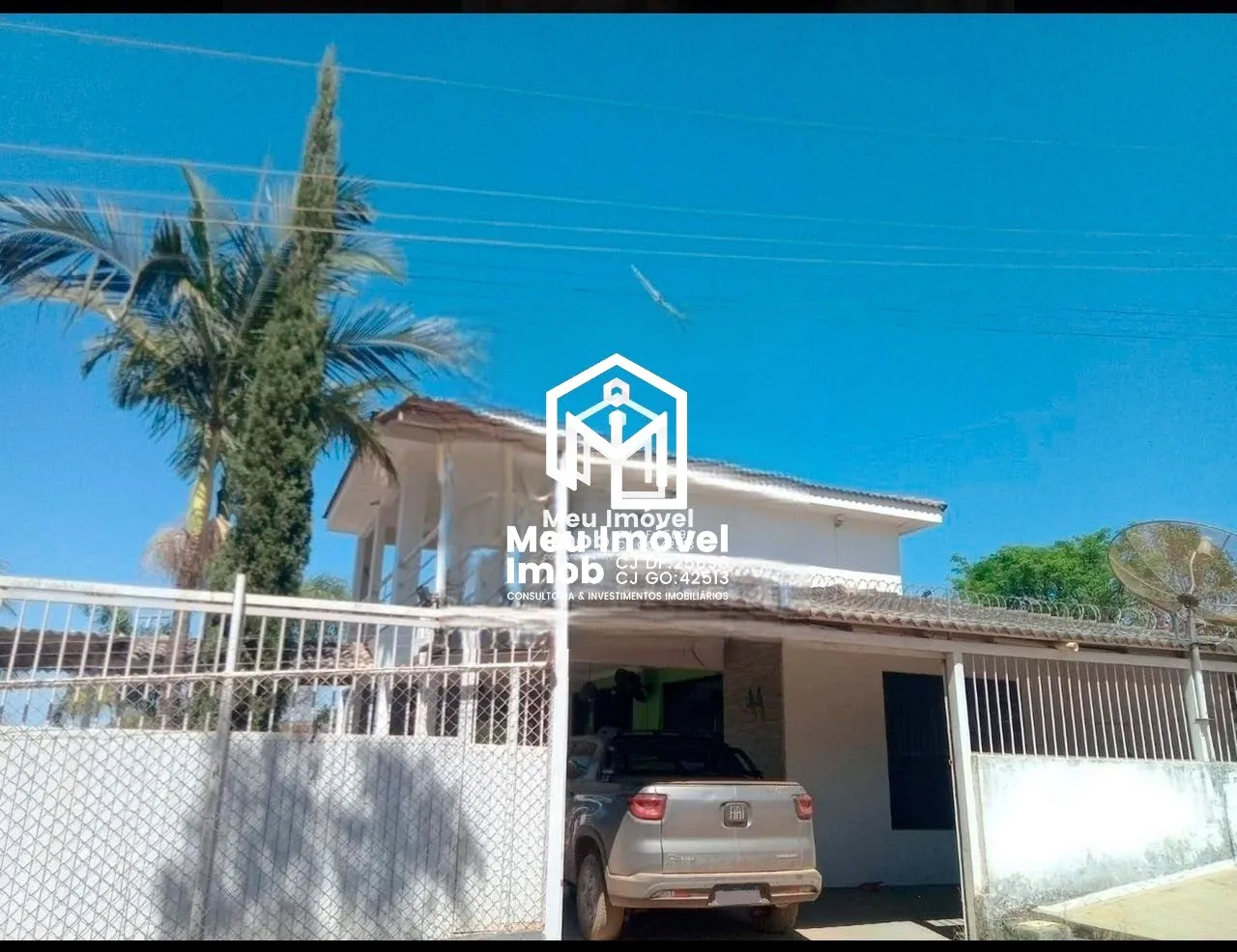 Imagem Rancho Luziânia 2 Quartos 1 Suíte 1.000m² Área de Serviço Porcelanato Laje