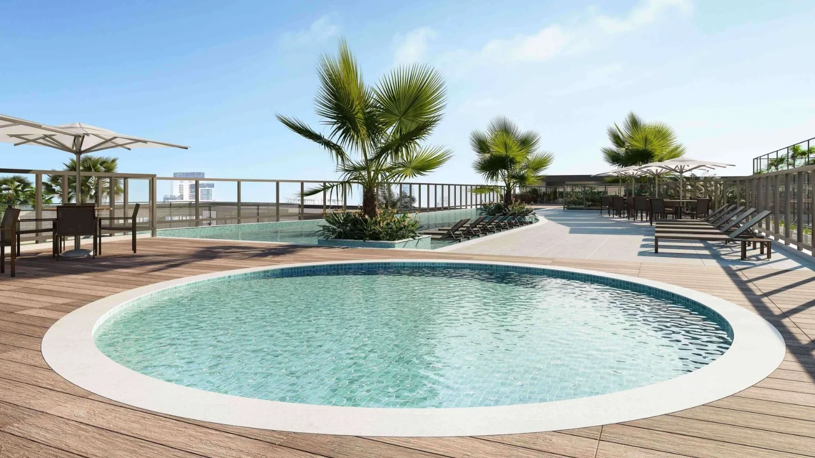 Imagem VALE VERDE - PLANETA: Apartamento Studio de 46,20m² com 1 Suíte e Varanda