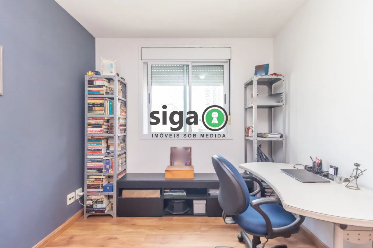 Imagem Apartamento à venda no Brooklin 167m2 , 3 suítes e lazer completo