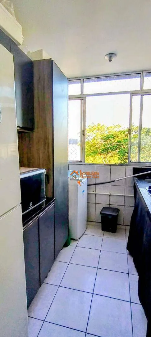 Imagem Apartamento com 2 dormitórios à venda, 54 m² por R$ 200.000,00 - Jardim Valéria - Guarulhos/SP