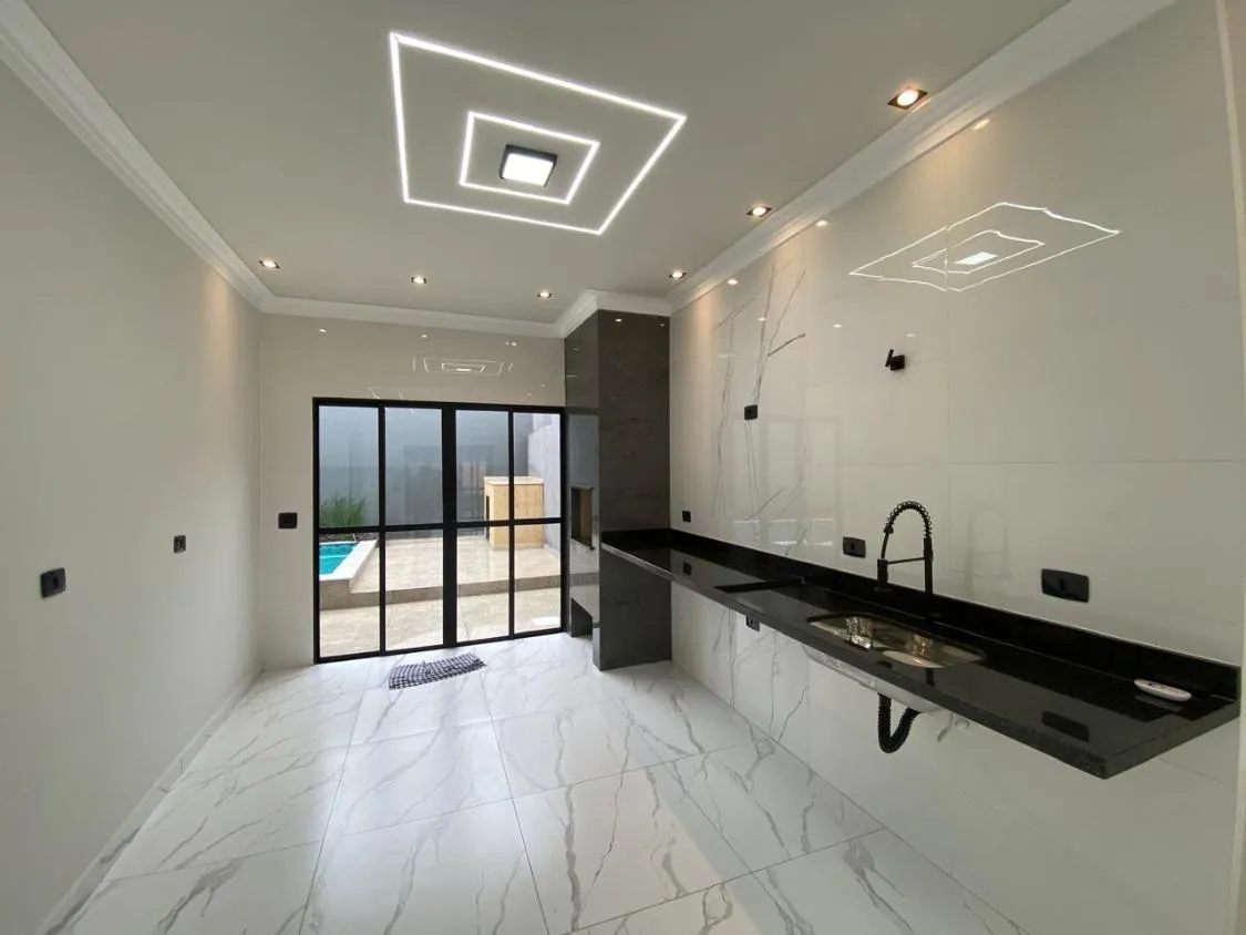 Imagem CASA NOVA COM PISCINA E ACEITA FINANCIAMENTO BANCÁRIO NO JARDIM DAS PALMEIRAS EM ITANHAÉM