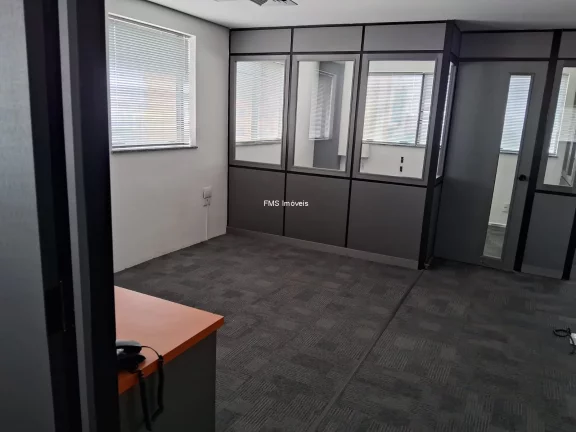 Imagem Sala Comercial de Alto Padrão no Brooklin Paulista, São Paulo-SP - 3 salas, 2 vagas, 70m² de área