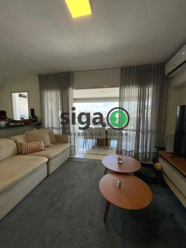 Imagem Apartamento em Pinheiros à VENDA com 2 suites, 2 vagas SEMI MOBILIADO