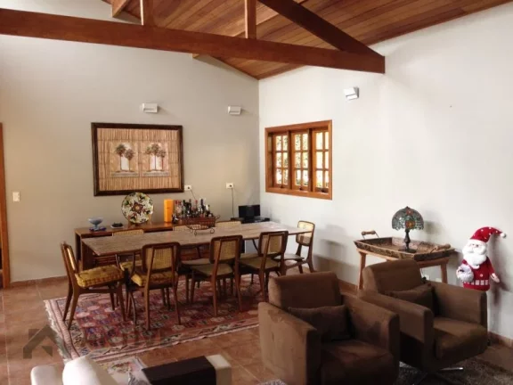 Imagem Casa de Condomínio em Aldeia da Serra - Santana de Parnaíba